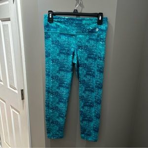 Vineyard Vines Water Color Compression Leggings-Sm